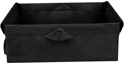 QICBYING Folding Wagon Cart Replacement - Trolley Cart Liner Bag Oxford Cloth Wagon Lining Cloth Bag Collapsible Garden Cart Liner Shopping Cart Inner Bag For Trolley Cart Accessory