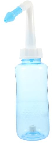 VALICLUD Irrigatore Nasale per Adulti e per Lavaggio Naso Facile Usare Rimozione Polvere e Nasale Quotidiana Colore Casuale Colore Casuale