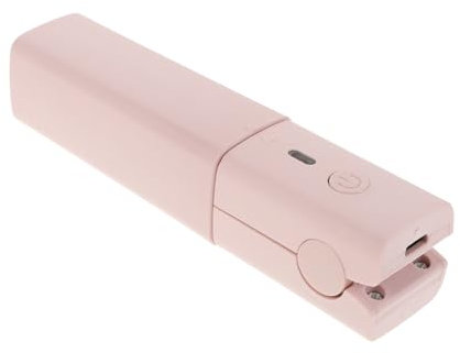 GALPADA Mini Hair Straightener and Curler USB Connection Fast Heating for Long Hair Travel-Friendly Styling Tool
