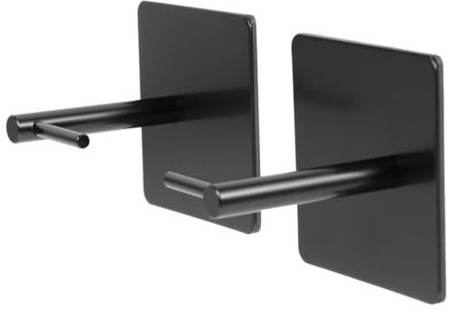 BAZEITFLOW Magnetischer Toilettenpapierhalter aus hochwertigem Metall Starke Tragkraft Vielseitig für Küchenrollen Handtücher und Frischhaltefolie Einfach zu Montieren Modernes Design