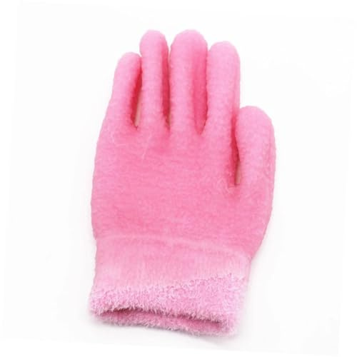 VALICLUD Feuchtigkeitsspendende Gel Handschuhe mit Kühlender Gel Einlage für Hautpflege Wiederverwendbar Weich und Belebend für Trockene und Spröde Hände Spa Handmaske für Damen und Herren