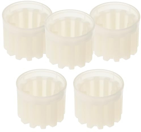 WATIIFUFU Lot de 5 Manchons en Plastique pour Engrenage de Hachoir à Viande Compatible Haute Performance pour Usage Domestique et Industriel