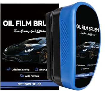 Reinigungsbürste für Autofolie, nachfüllbar, 150 ml, manueller Reiniger für Autofolie, sicheres Fahren, Entfernen, verbessert die Klarheit