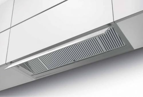 IN-NOVA ZERO DRIP LITE X/WH A90 - Cappa Aspirante 90 cm da Cucina Sottopensile Inox