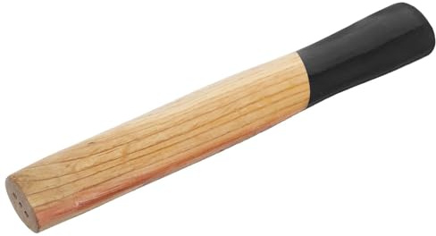 INOOMP Manche Marteau en Bois de Rechange pour Marteau à Œil Ovale, Prise Confortable, Accessoire de Réparation pour Outils
