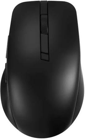 ASUS MD200 Souris de Bureau Ambidextre RF sans Fil + Bluetooth Optique 4200 DPI Noir