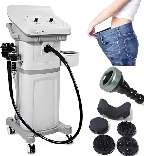 Vibrerande Massagemaskin Med 6 Massagehuvuden, Högfrekvent G8 Cellulitvibration, Fettförbrännare, Skönhetsutrustning, Helkroppsformare, Justerad Tid/Intensitet
