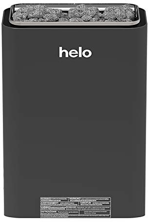 Helo Vienna, stufa per sauna 45D, con pietre da 4,5 kW