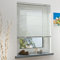 Klöckner Aluminium-Jalousie Innenjalousie / 60 x 175 cm (Breite x Höhe) weiß/Montage an Wand oder Decke