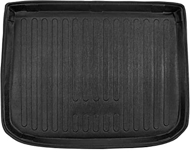 SCOUTT Kofferraumwanne TPE für Volkswagen Tiguan 2007-2015 Schwarz