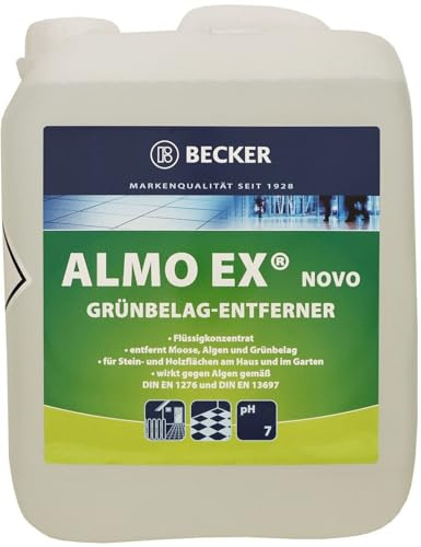 Almo-Ex Steinreiniger 1 Kanister x 5 Liter Kanister