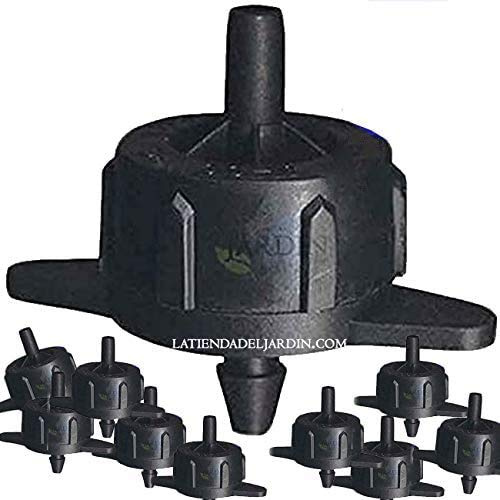 Suinga 500 x GOTERO 8 LITROS/HORA DESMONTABLE. Utilizado en terrenos sin desniveles, régimen turbulento con emisor de riego