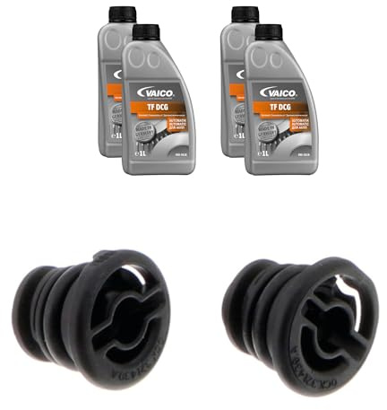 VAICO V10-5390-SP Ölwechselkit für Automatikgetriebe Satz Kompatibel mit AUDI A6 Avant 4G5, 4GD, C7 A4 B9 Avant 8W5, 8WD Q5 8RB A6 Limousine 4G2, 4GC, C7 A6 Avant 4A5, C8 A5 Sportback F5A