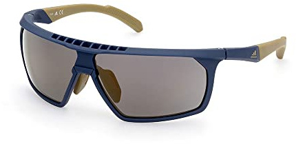 adidas SPORT SP0030 Brille, Blau/Other, 70/9/135 für Herren, Blau/Andere, 70/9/135