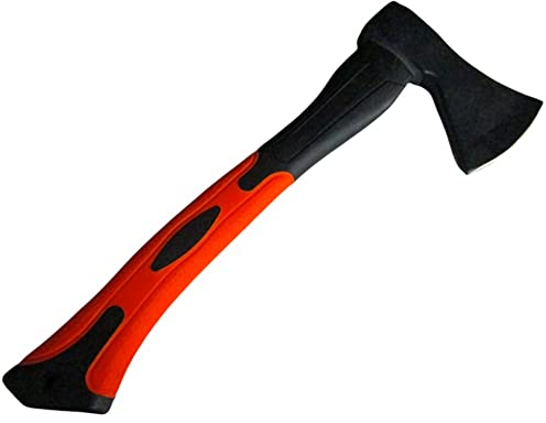 FAST WORLD SHOPPING ® Ascia Spaccalegna Picozzino Spacca Legna Da 600 Gr Accetta Taglialegna Con Lama In Acciaio