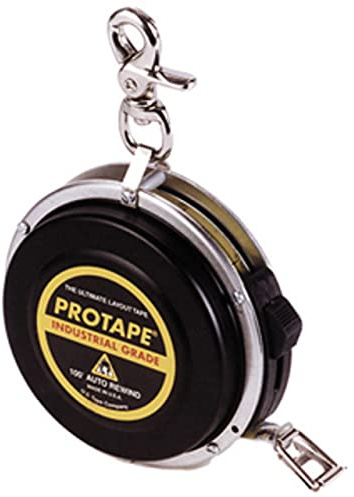 US Tape 59937 Open Reel Nyl. Clad Steel blade 3/8 x 200'; 10ths/100ths