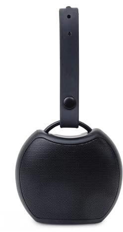 Yogasleep Rohm+ Travel White Noise Machine, with Wireless Speaker & Charging, 20 Soothing Natural Sounds, Noise Canceling for Sleep Aid, Office Privacy & Meditation, Compact Size (Black)