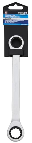 Blue Spot Tools Double End Ratchet Spanner (17-19mm)