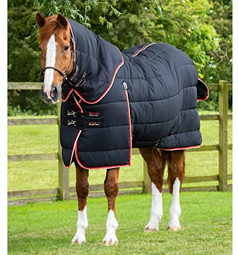 Premier Equine Stable Buster Stable Blanket with Neck Cover 450g