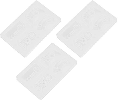 Game Controller Silicone Mold - Create Fun Gummy Molds, Cake Pops, and Breakable Chocolate Shapes with This DIY Craft Tool
