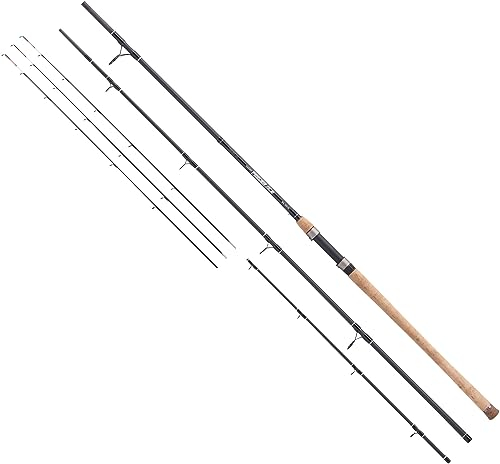 Balzer Feederrute Magna Feederace IM-8 Feeder 160 - Profi Universal Angelrute zum Feeder Fischen 3,90m