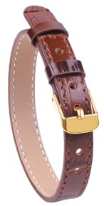 Viwind Echtes Leder Armband Für Damen Herren 10mm Business Band verstellbares Armband Breit Leder Geeignet für 15–19,5 cm für Herren unisex Schmuck mit Geschenkbox
