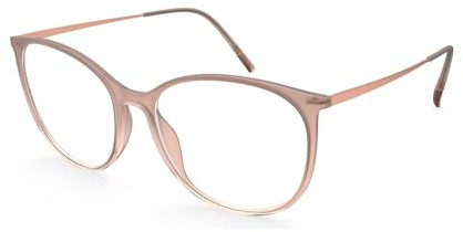 Brillen Silhouette ILLUSION LITE FULLRIM 1606 Balanced Rose 54/16/0 Damen