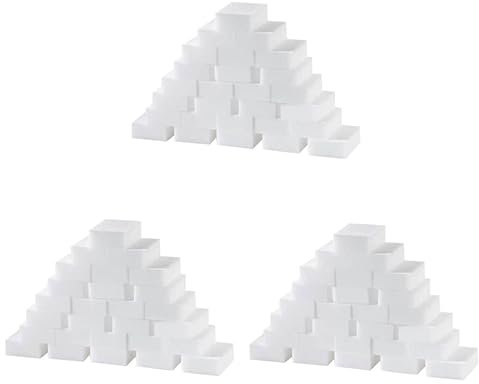 Ipetboom 150piezas Esponjas De Limpieza Mágicas De Borrador De Cocina y Baño Alta Densidad para Manchas Difíciles y Superficies Sensibles