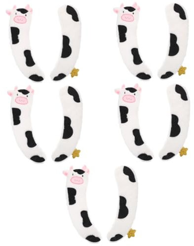 UKCOCO 10 Stk Plüsch Toilettensitz Sitzkissen toilettensitz kinder üben aufs Töpfchen zu gehen Matten für Toilettensitze Makeup Tasche Make-up-Taschen Toilettenwärmer WC-Sitzwärmerbezüge