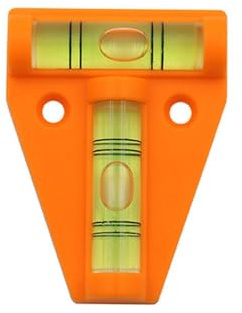 Niveau Bulle Type T,Niveau À Bulle Petit,Niveaux A Bulle Pratique Pour Camping-Car,Niveau De Type T,Niveau a bulle,Contrôle croisé des niveaux à bulle carrés