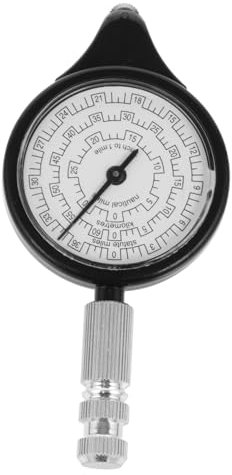 BCOATH Outdoor Distanzmessgerät Mit Präziser Kartenmesser Für Camping Und Wandern Leicht Und Ergonomisch Für Outdoor-aktivitäten Und Professionelle Vermessungen