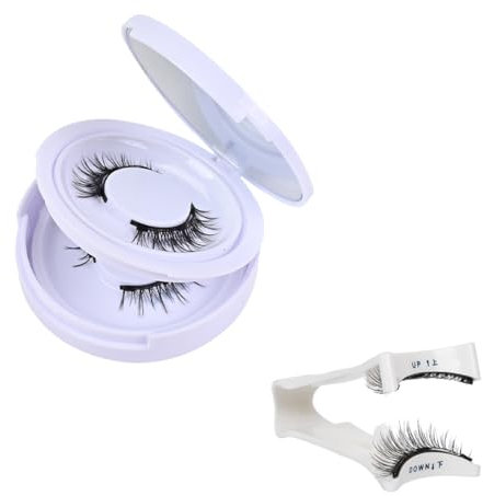 XPEX 2 pares pestañas postizas magneticas Pestañas Magnéticas Pestañas Magneticas Naturales pestañas postizas naturales Con clip