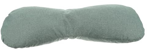JEWEDECO Nackenrolle Mit Wermutkissen Ergonomisches Nackenkissen Lendenkissen Nackenstütze Für Schlaf Und Reisen Leicht Und Atmungsaktiv