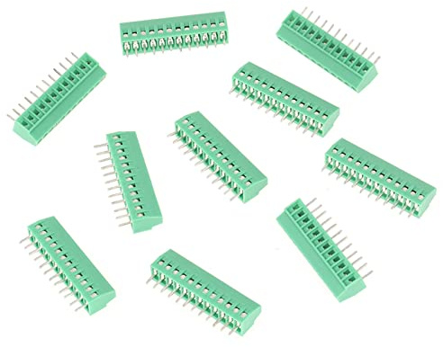 Set 10 Pezzi 12 Pin Passo 2,54 Mm G PCB Iversal S Connettore Morsettiera Descrizione del Prodotto Moderno Ed Eccessivo Blocco Hiterminale 12 Pin Montaggio su Circuito Stampato
