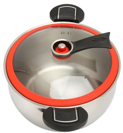 Olla a Presión Eficiente olla de Acero Inoxidable para Cocina Rápida para Cocina Casera 7L con Tapa (Phefopt7mdev3akw-11)