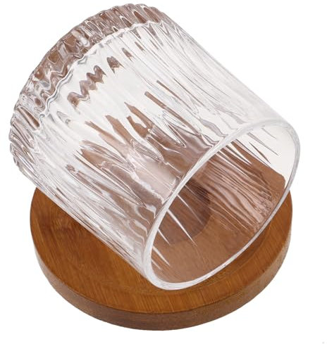 ABOOFAN Vaso De Whisky Vintage Giratorio De Copas Para Bar Pub Club Base Estable Para Restaurante Copas De Whisky