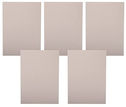 NUOBESTY 5stücke Diy Leere Pappe Verdickter Karton Doppelseitige Pappe Aus Hochwertigem Papier Für Bastelarbeiten Und Convenient Cutting