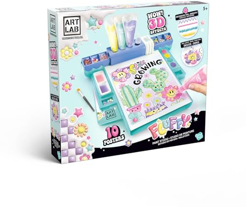 Canal Toys - Art Lab - Estudio de Acuarelas 3D con Pósters