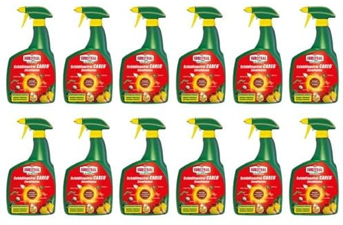 Hamann Mercatus GmbH CELAFLOR® Schädlingsfrei CAREO® Zierpflanzen Spray 9,6 l beißende Schädlinge Insekten Blattminierende Kleinschmetterlingsraupen Blattläuse vollsystemischer Wirkung