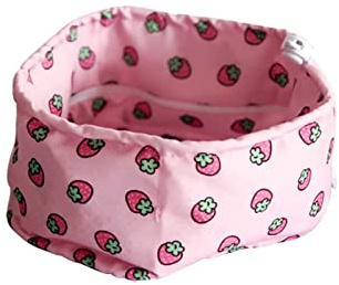 Pet Collar Dog Cooling Collars Drawstring Cool Collar Outdoor Heatstroke Ice Bag Breathable For Walking Cooling Neck Wrap Gel Neck Wrap
