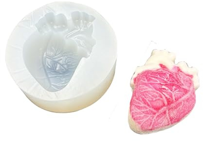 In Silicone Grado Alimentare Strumento Educativo Per Artisti Gioielli Professionali Che Producono Utensili A Cuore Rilassamento Stampo Per Cuore Silicone
