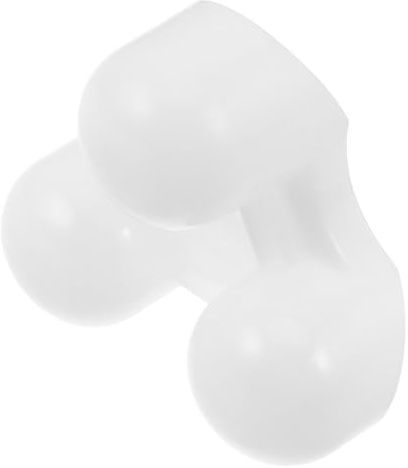 Toyvian Repuesto Cabezal Masajeador para Silla de Masaje Accesorio Bola Masaje Ergonómico de Puntos para Cuello Espalda y Lumbar Compatible con Múltiples Modelos Fácil Instalación y Uso