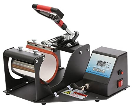 BINGNU Machine de Presse à Chaud, Tasse Isolant Tasse de Cuisson Machine Transfert Chaleur multifonctionnelle équipement à Chaud la