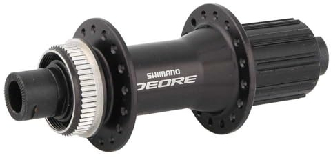Shimano Hr-Hub Fhm6010 Black One Size