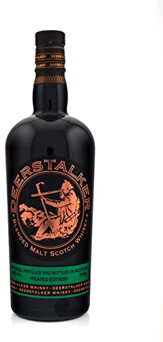Deerstalker Blended Malt Scotch Whisky PEATED EDITION mit Geschenkverpackung (1 x 0.7 l)
