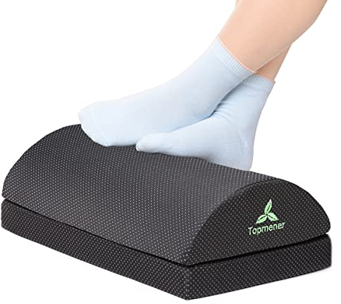 Topmener Orthopädisches Kniekissen, Ergonomisches Beinkissen mit Waschbarem Bezug, Memory-Schaum Beinkissen zur Ischias-, Rücken-, Hüft-, Gelenk- & Schwangerschafts-Schmerzlinderung