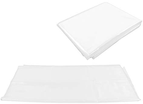 Lona de plástico transparente para invernaderos, Lámina de Invernadero Antipolvo Película de plástico Transparente, Revestimiento térmico para invernaderos para protección de Las Plantas (2x8m)