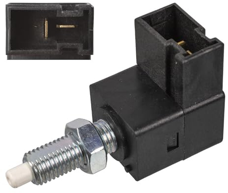 febi bilstein 172034 Bremslichtschalter mit Mutter, 1 Stück