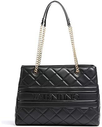 Valentino Tote 51o-ada Unique for Women, Shopping, Black, ÚNICA
