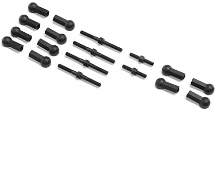 LOSI Adjustable Turnbuckle Set (6): Mini JRX2